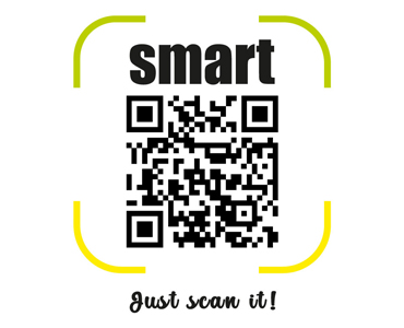 Smart QR Logo. 